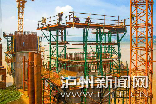 1至6月，瀘州609個(gè)重點(diǎn)項(xiàng)目共計(jì)完成投資844